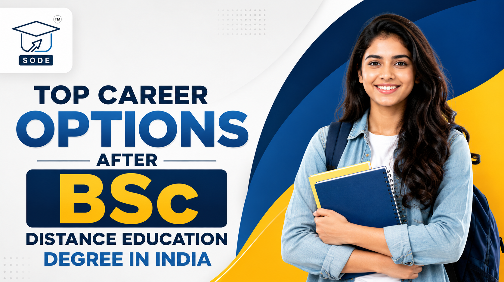 Top Career Options After BSc Distance Education Degree in India